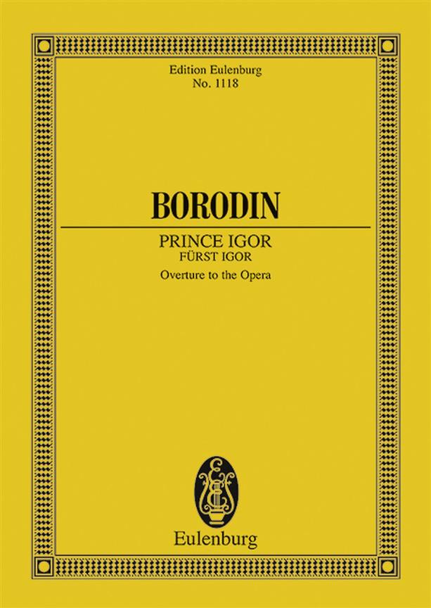 Principe Igor, Ouverture (Abraham)